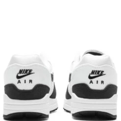 Nike Women's Air Max 1 '87 - White/Black 10 Nike Women's Air Max 1 '87 - White/Black -Birkenstock Store Nike Air Max 1 87 Women s White Black Summit White DZ2628 102 09 27 23 Feature KN 6