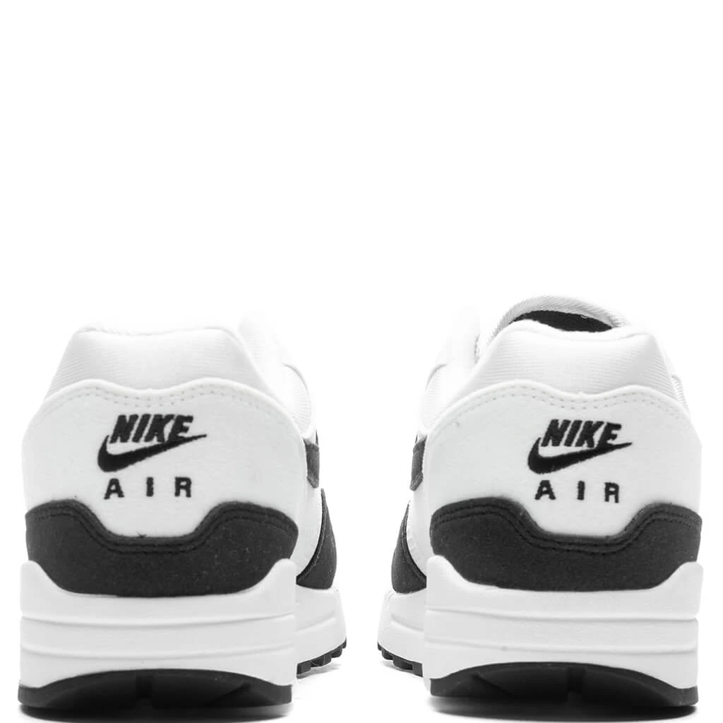 Nike Women's Air Max 1 '87 - White/Black 6 Nike Women's Air Max 1 '87 - White/Black - Image 4
