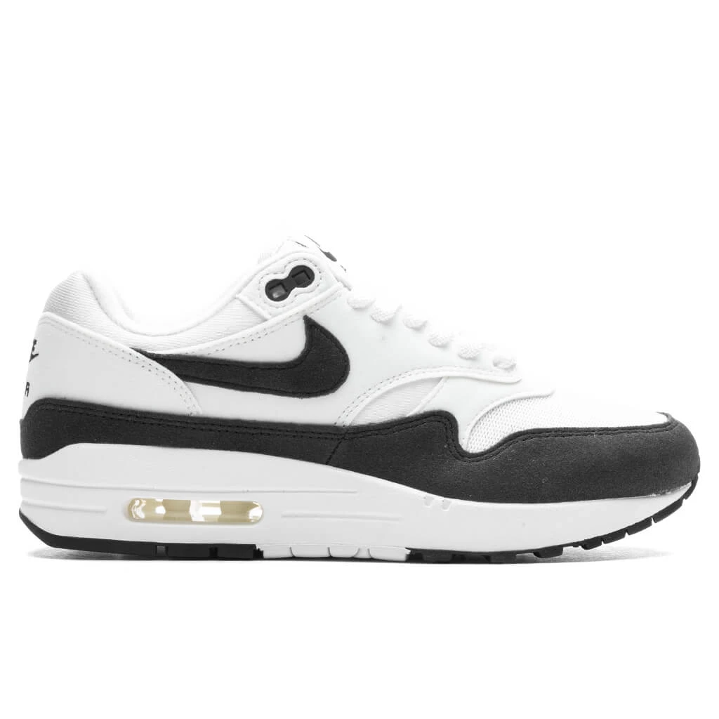 Nike Women's Air Max 1 '87 - White/Black 3 Nike Women's Air Max 1 '87 - White/Black