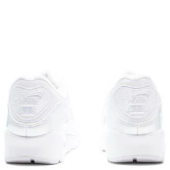 Nike Women's Air Max 90 - White/Multi-Color/Black -Birkenstock Store Nike Air Max 90 SE Women s White Multi Black FD8684 100 10 06 23 Feature KN 6