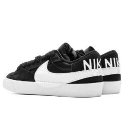 Nike Women's Blazer Low '77 Jumbo - Black/White/Team Orange 8 Nike Women's Blazer Low '77 Jumbo - Black/White/Team Orange -Birkenstock Store Nike Blazer Low 77 Jumbo Black White Black DQ1470 002 10 05 23 Feature VR 4