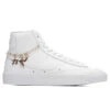 Nike Women's Blazer Mid '77 LX - White/White/Metallic Gold -Birkenstock Store Nike Blazer Mid 77 LX Womens White White Metallic Gold DM0850 100 11 03 2021 01 2