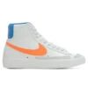 Nike Women's Blazer Mid '77 - Sail/Total Orange/LT Photo Blue 2 Nike Women's Blazer Mid '77 - Sail/Total Orange/LT Photo Blue -Birkenstock Store Nike Blazer Mid 77 Women s Sail Total Orange LT Photon Blue DQ4692 100 11 27 2021 01
