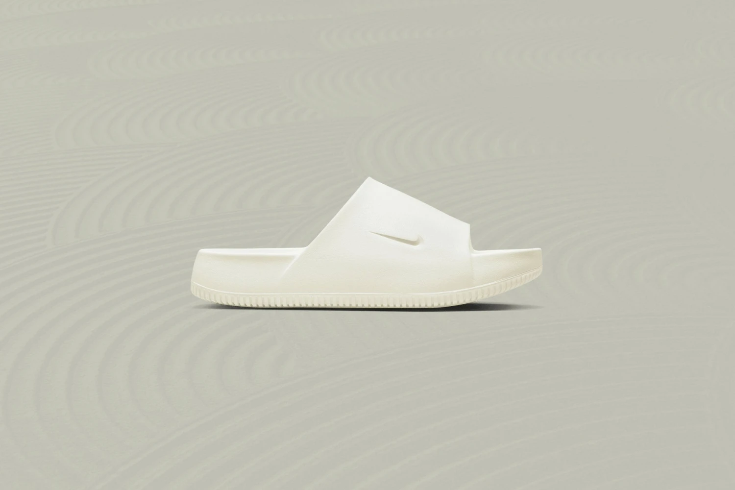 Nike Calm Slide - Sail 4 Nike Calm Slide - Sail - Image 2