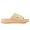 Nike Calm Slide - Sesame -Birkenstock Store Nike Calm Slide Sesame FD4116 200 07 05 23 Feature 01copy