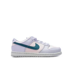 Nike Dunk Low (PS) - Football Grey/Mineral Teal/Pearl Pink