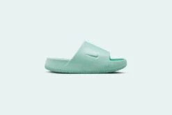 Nike Women's Calm Slide - Jade Ice -Birkenstock Store Nike Feature WomensCalmSlide Jace ice DX4816 300 PHSRH000 1500 b4bdd20e 4515 49cd b041 dcc4778d0b12