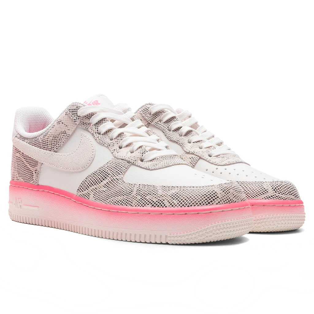 Nike Women's Air Force 1 '07 LV8 - Phantom/Sail/Pink Nebula 4 Nike Women's Air Force 1 '07 LV8 - Phantom/Sail/Pink Nebula - Image 2