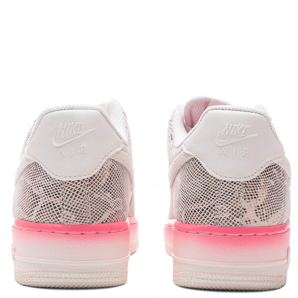 Nike Women's Air Force 1 '07 LV8 - Phantom/Sail/Pink Nebula 6 Nike Women's Air Force 1 '07 LV8 - Phantom/Sail/Pink Nebula - Image 4