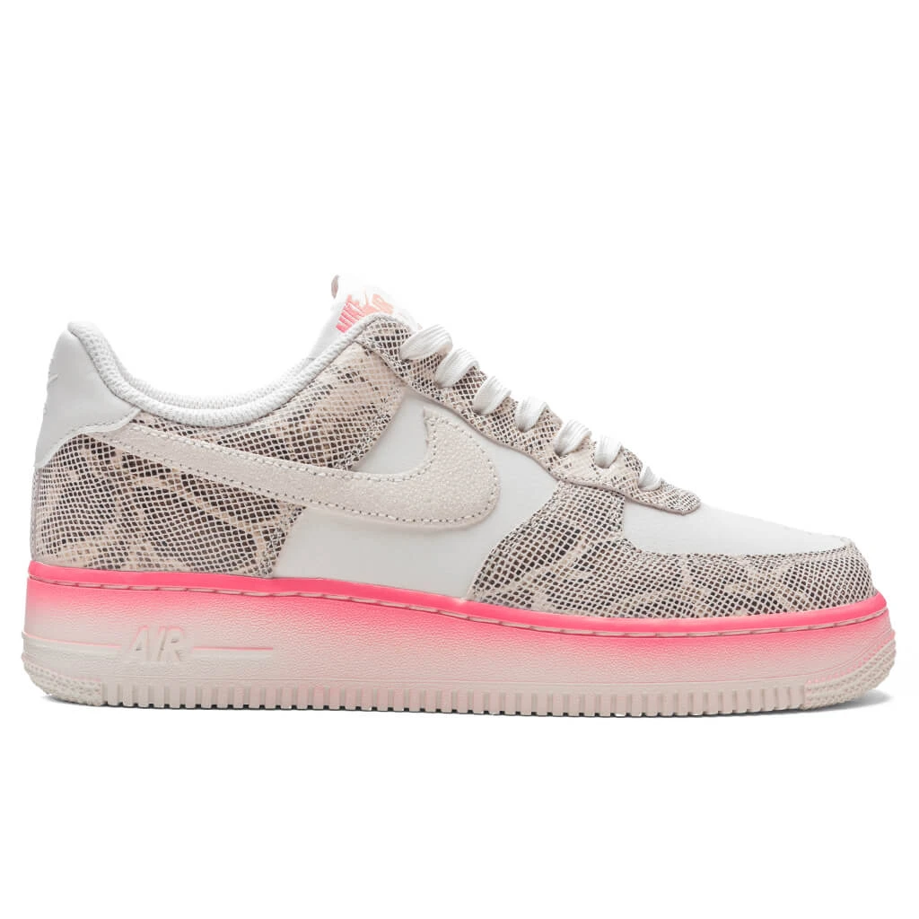Nike Women's Air Force 1 '07 LV8 - Phantom/Sail/Pink Nebula 3 Nike Women's Air Force 1 '07 LV8 - Phantom/Sail/Pink Nebula