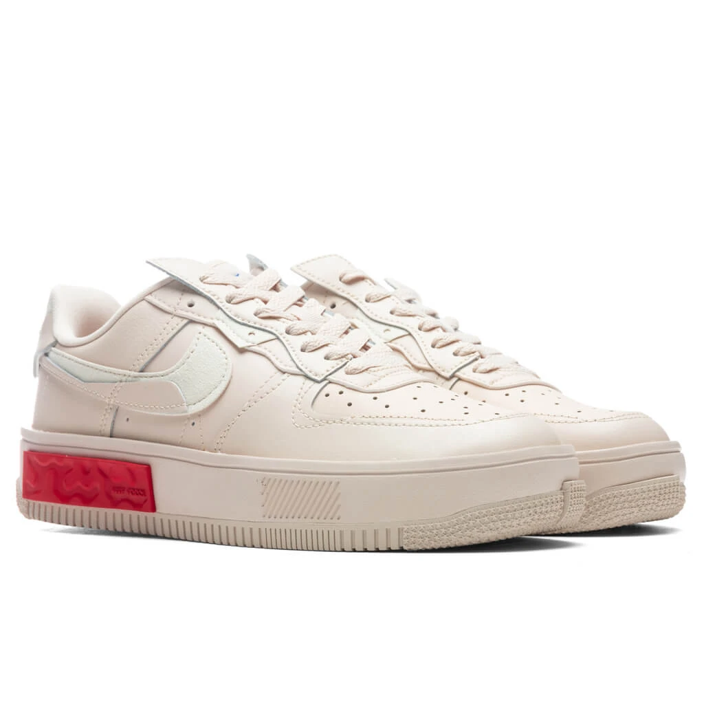 Nike Women's Air Force 1 Fontanka - Pearl White/Pearl White 4 Nike Women's Air Force 1 Fontanka - Pearl White/Pearl White - Image 2