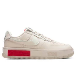 Nike Women's Air Force 1 Fontanka - Pearl White/Pearl White