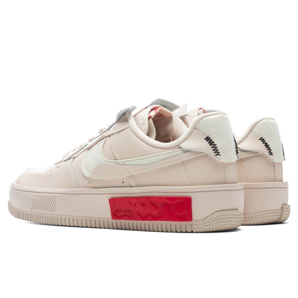 Nike Women's Air Force 1 Fontanka - Pearl White/Pearl White 5 Nike Women's Air Force 1 Fontanka - Pearl White/Pearl White - Image 3