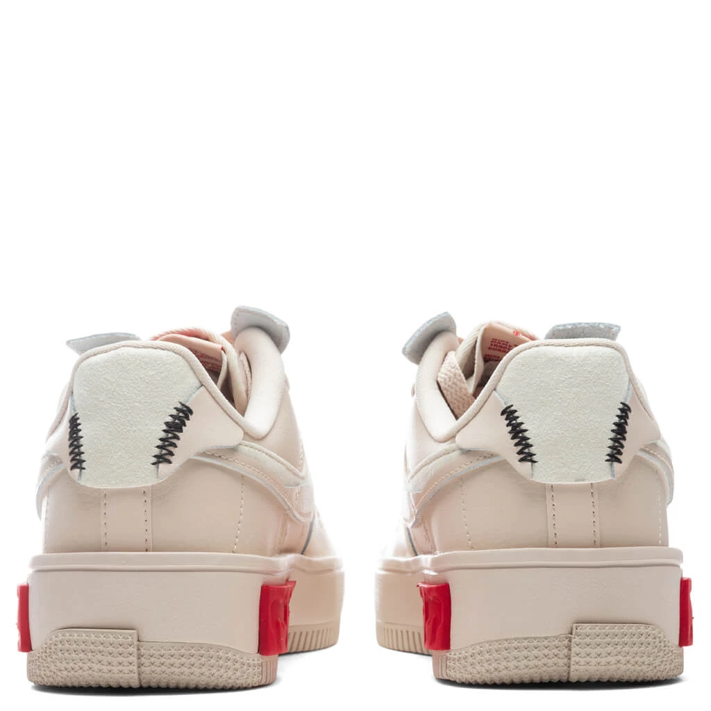 Nike Women's Air Force 1 Fontanka - Pearl White/Pearl White 6 Nike Women's Air Force 1 Fontanka - Pearl White/Pearl White - Image 4