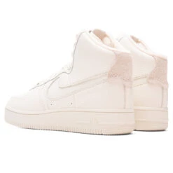 Nike Women's Air Force 1 Sculpt - Sail/Sail/Sail -Birkenstock Store Nike Women s Air Force 1 Sculpt Sail Sail Sail DC3590 102 02 13 2022 01 3