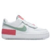 Nike Women's Air Force 1 Shadow - White/Jade Smoke -Birkenstock Store Nike Women s Air Force 1 Shadow White Jade Smoke CI0919 112 11 27 2021 01