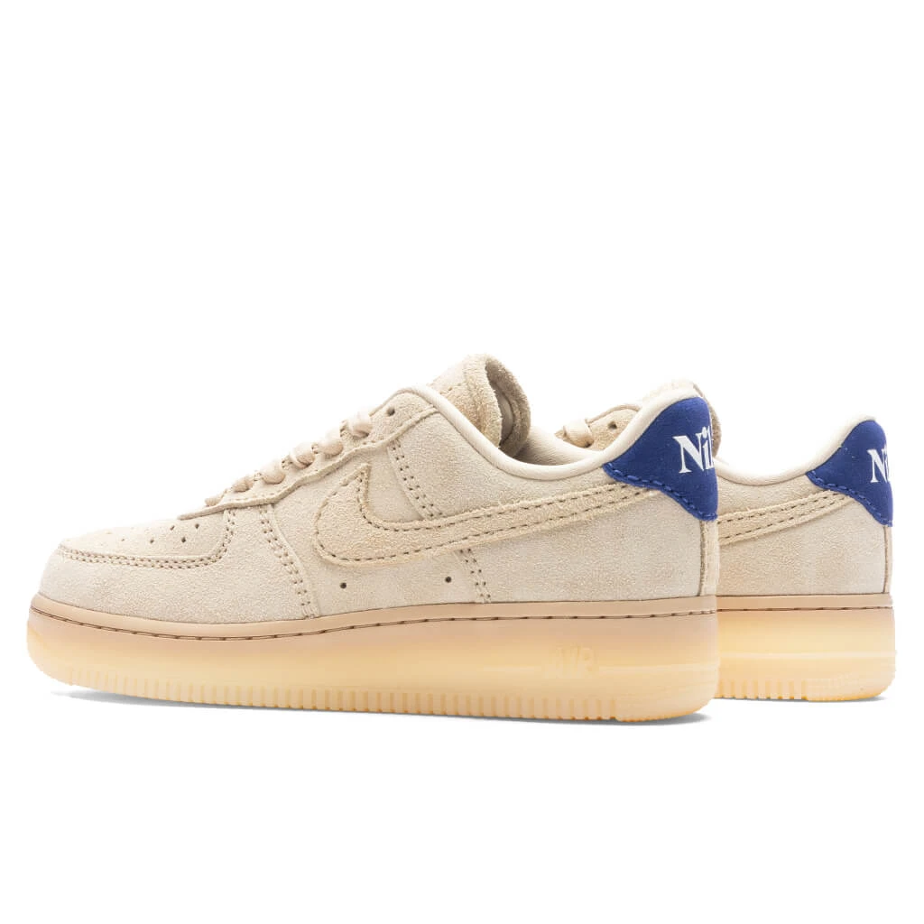 Nike Women's Air Force 1 '07 LX - Grain/Grain/Deep Royal Blue 5 Nike Women's Air Force 1 '07 LX - Grain/Grain/Deep Royal Blue - Image 3