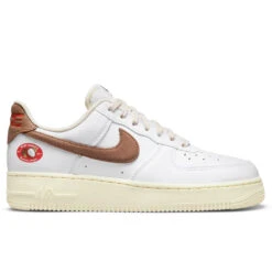 Nike Women's Air Force 1 '07 LX - White/Archaeo Brown/Coconut Milk