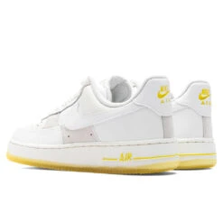 Nike Women's Air Force 1 '07 Low - Summit White/White/Opti Yellow -Birkenstock Store Nike Women s Air Force 1 07 Low Summit White White Opti Yellow FQ0709 100 07 14 23 Feature JP 5