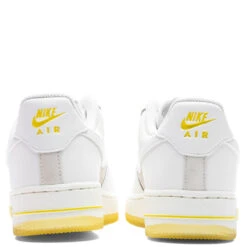 Nike Women's Air Force 1 '07 Low - Summit White/White/Opti Yellow -Birkenstock Store Nike Women s Air Force 1 07 Low Summit White White Opti Yellow FQ0709 100 07 14 23 Feature JP 6