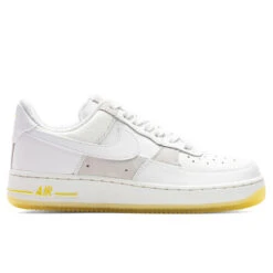 Nike Women's Air Force 1 '07 Low - Summit White/White/Opti Yellow