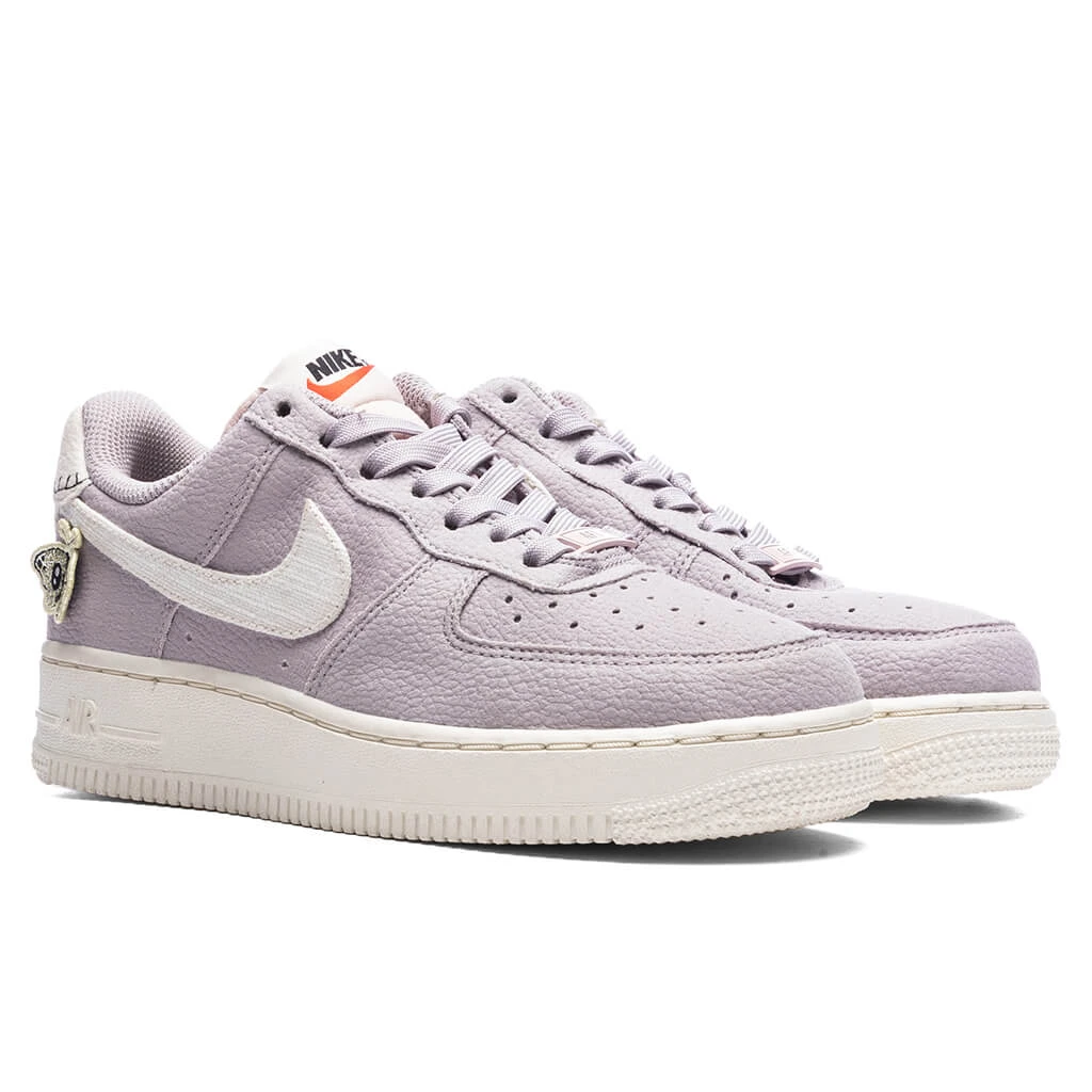 Nike Women's Air Force 1 '07 SE - Amethyst Ash/Pale Ivory/Pink Oxford 4 Nike Women's Air Force 1 '07 SE - Amethyst Ash/Pale Ivory/Pink Oxford - Image 2