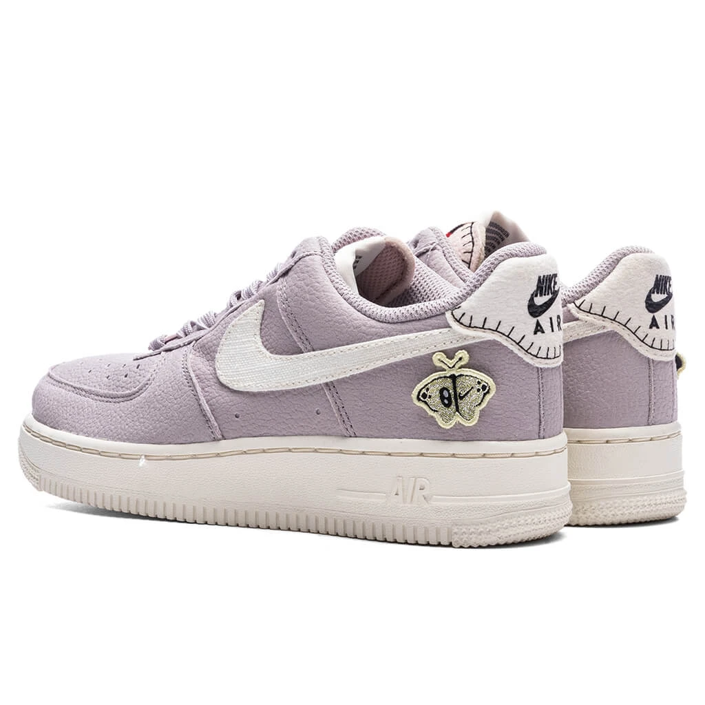 Nike Women's Air Force 1 '07 SE - Amethyst Ash/Pale Ivory/Pink Oxford 5 Nike Women's Air Force 1 '07 SE - Amethyst Ash/Pale Ivory/Pink Oxford - Image 3