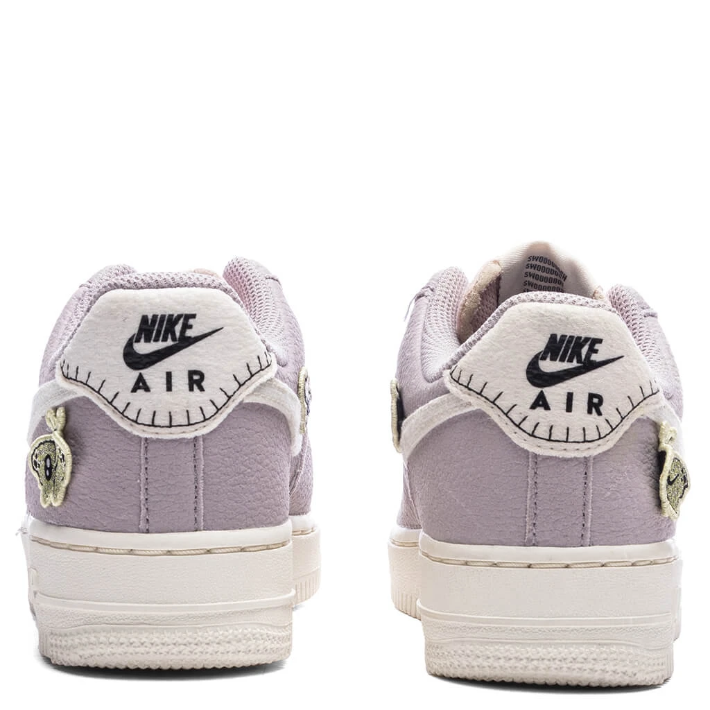 Nike Women's Air Force 1 '07 SE - Amethyst Ash/Pale Ivory/Pink Oxford 6 Nike Women's Air Force 1 '07 SE - Amethyst Ash/Pale Ivory/Pink Oxford - Image 4
