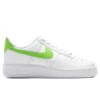 Nike Women's Air Force 1 '07 - White/Action Green -Birkenstock Store Nike Women s Air Force 1 07 White Action Green DD8959 112 05 21 23 Feature JP MG