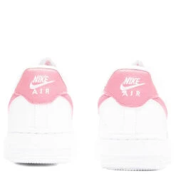 Nike Women's Air Force 1 '07 - White/Desert Berry -Birkenstock Store Nike Women s Air Force 1 07 White Desert Berry DQ7569 101 12 03 22 Feature JM 6