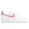 Nike Women's Air Force 1 '07 - White/Desert Berry -Birkenstock Store Nike Women s Air Force 1 07 White Desert Berry DQ7569 101 12 03 22 Feature JM MG