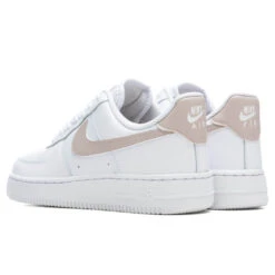 Nike Women's Air Force 1 '07 - White/Fossil Stone -Birkenstock Store Nike Women s Air Force 1 07 White Fossil Stone 315115 169 11 27 2021 01 4