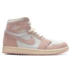 Air Jordan 1 Retro Hi OG Women's Washed Pink - Atmosphere/White/Muslin 1 Air Jordan 1 Retro Hi OG Women's Washed Pink - Atmosphere/White/Muslin -Birkenstock Store Nike Women s Air Jordan 1 Retro Hi OG Atmosphere White Muslin FD2596 600 03 24 23 Feature DV KN