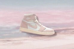 Air Jordan 1 Retro Hi OG Women's Washed Pink - Atmosphere/White/Muslin -Birkenstock Store Nike Women s Air Jordan 1 Retro Hi OG Atmosphere White Muslin FD2596 600 03 24 23 Feature DVcopy