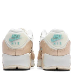 Nike Women's Air Max 90 - Phantom/Metallic Silver/Shimmer 9 Nike Women's Air Max 90 - Phantom/Metallic Silver/Shimmer -Birkenstock Store Nike Women s Air Max 90 Phantom Metallic Silver Shimmer DZ5194 001 12 05 22 Feature JP 10