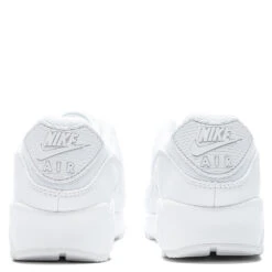 Nike Women's Air Max 90 - White/White/White -Birkenstock Store Nike Women s Air Max 90 White White White DH8010 100 09 30 22 Feature DV 4