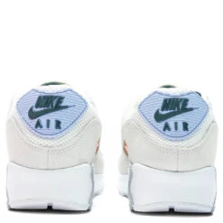 Nike Air Max 90 Women's - Summit White/Pro Green -Birkenstock Store Nike Women s Air Max Bliss White Summit White DV2188 100 10 01 22 Feature DUKE 5