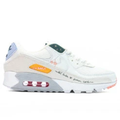 Nike Air Max 90 Women's - Summit White/Pro Green
