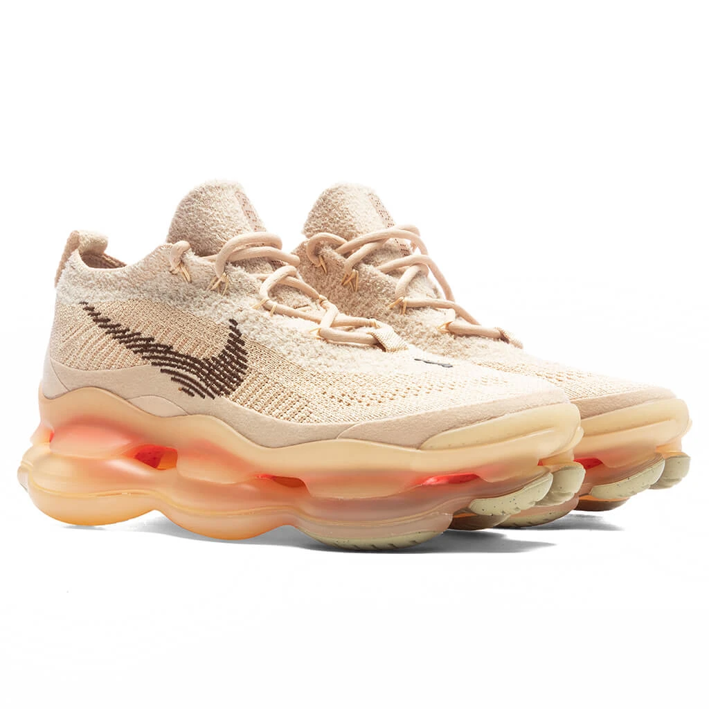 Nike Women's Air Max Scorpion Flyknit - Sesame/Coconut Milk/Wheat Gold 4 Nike Women's Air Max Scorpion Flyknit - Sesame/Coconut Milk/Wheat Gold - Image 2
