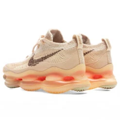 Nike Women's Air Max Scorpion Flyknit - Sesame/Coconut Milk/Wheat Gold 8 Nike Women's Air Max Scorpion Flyknit - Sesame/Coconut Milk/Wheat Gold -Birkenstock Store Nike Women s Air Max Scorpion Flyknit Sesame Coconut Milk Wheat Gold DJ4702 200 11 12 22 Feature DV 3