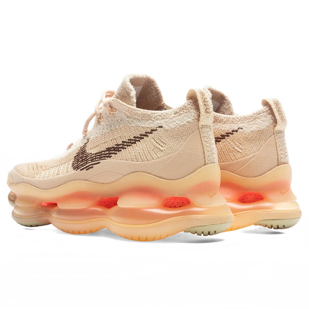Nike Women's Air Max Scorpion Flyknit - Sesame/Coconut Milk/Wheat Gold 5 Nike Women's Air Max Scorpion Flyknit - Sesame/Coconut Milk/Wheat Gold - Image 3