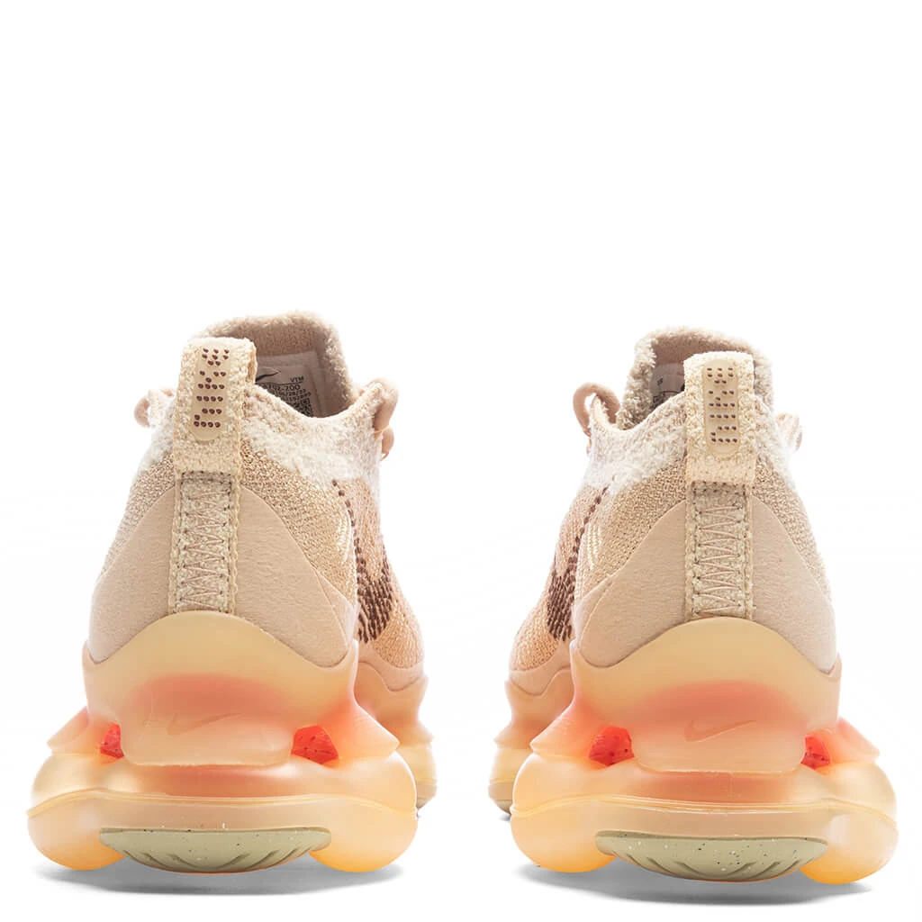 Nike Women's Air Max Scorpion Flyknit - Sesame/Coconut Milk/Wheat Gold 6 Nike Women's Air Max Scorpion Flyknit - Sesame/Coconut Milk/Wheat Gold - Image 4