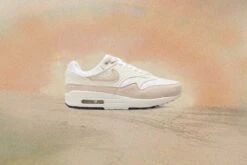 Nike Women's Air Max 1 '87 - Pale Ivory/Sand Drift -Birkenstock Store Nike Women s Air Max1 87 Pale Ivory Sand Drift DZ2628 101 03 23 FEATURE01