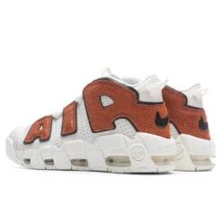 Nike Women's Air More Uptempo - Phantom/Black/Dark Russet/Sail -Birkenstock Store Nike Women s Air More Uptempo Phantom Black Dark Russet Sail DZ5227 001 12 05 22 Feature JP 5