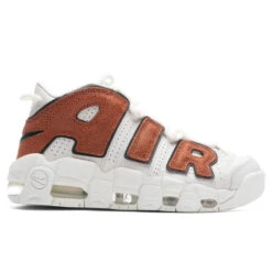 Nike Women's Air More Uptempo - Phantom/Black/Dark Russet/Sail