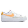 Nike Women's Blazer Low Platform - White/Peach Cream 2 Nike Women's Blazer Low Platform - White/Peach Cream -Birkenstock Store Nike Women s Blazer Low Platform White Peach Cream DX3719 100 12 03 22 Feature JM