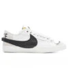 Nike Women's Blazer Low '77 Jumbo - White/Black/Sail -Birkenstock Store Nike Women s Blazer Low 77 Jumbo White Black White DQ1470 101 11 08 22 Feature VR JM