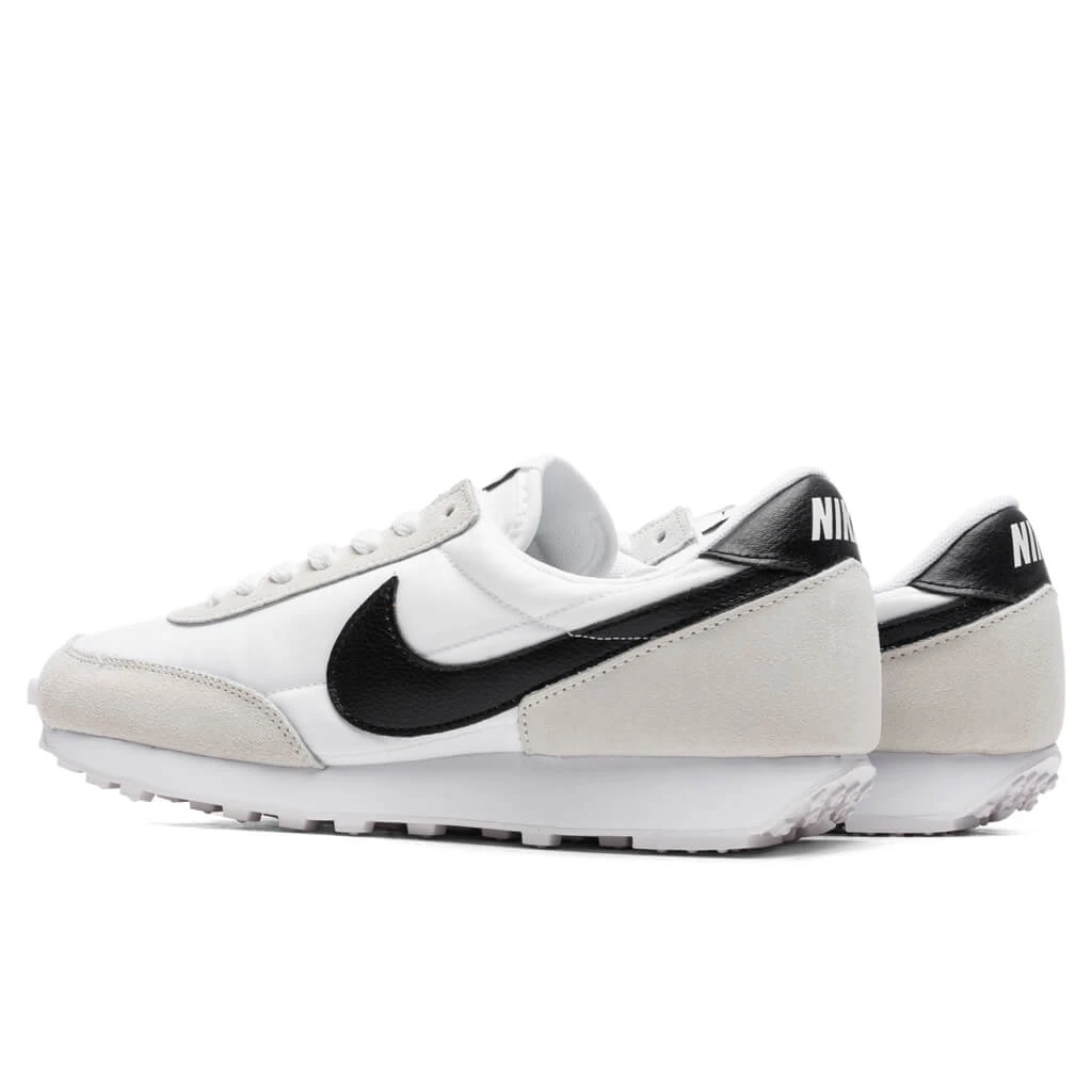 Nike Women's Daybreak - White/Black 5 Nike Women's Daybreak - White/Black - Image 3
