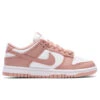 Nike Women's Dunk Low - White/Rose Whisper 1 Nike Women's Dunk Low - White/Rose Whisper -Birkenstock Store Nike Women s Dunk Low White Rose Whisper DD1503 118 10 11 22 Feature VR