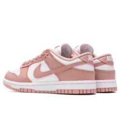 Nike Women's Dunk Low - White/Rose Whisper -Birkenstock Store Nike Women s Dunk Low White Rose Whisper DD1503 118 10 11 22 Feature VR 5